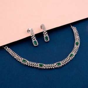 Shree Hari Necklace Set - AST3200RDG