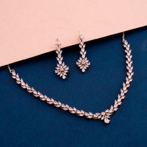 Shree Hari Necklace Set - AST3234RSW