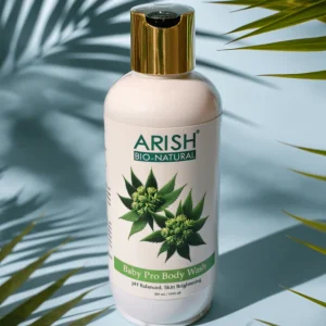 ARISH BABY BODY Wash 200ML