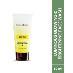Colorbar Luminous Glowing & Brightening Face Wash With Vitamin C & Kojic Acid - 50ml