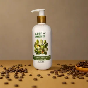 Arish Coco Butter Moisturiser Spf 30 300ml
