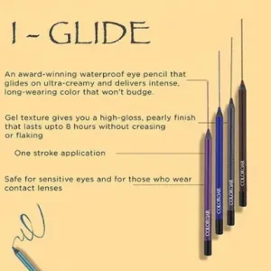 Colorbar I-Glide Eye Pencil Sterling Silver 019 1.1 gm