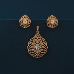 Shree Hari Pendant Set - DAPS65W
