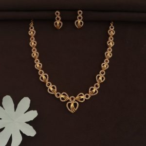 Shree Hari Necklace Set - DAST396W