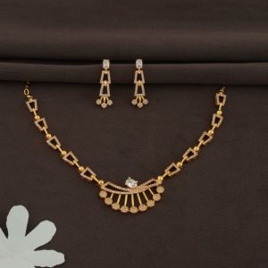 Shree Hari Necklace Set - DAST407W
