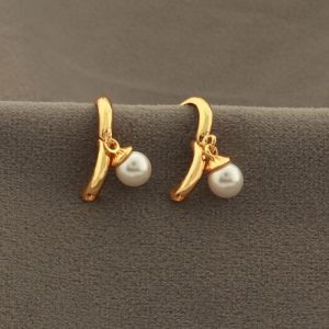 Shree Hari Earring - DBL1010W