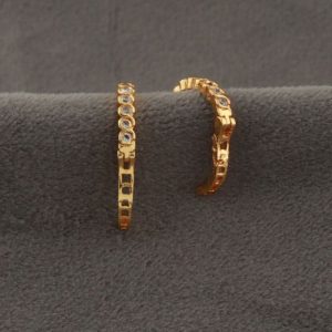 Shree Hari Earring - DBL1750W