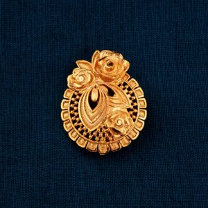 Shree Hari Brooch - DBR12