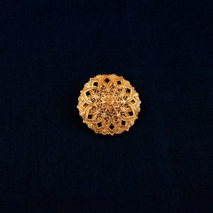 Shree Hari Brooch - DBR24