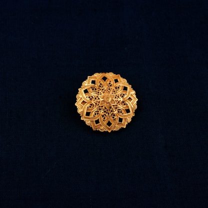 Shree Hari Brooch - DBR24