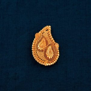 Shree Hari Brooch - DBR25