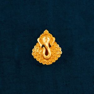 Shree Hari Brooch - DBR19