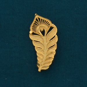 Shree Hari Brooch - DBR40