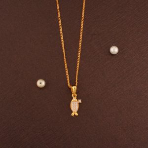 Shree Hari Chain Pendant - DCP852