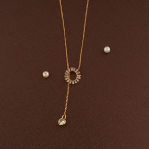 Shree Hari Chain Pendant - DCP955GD