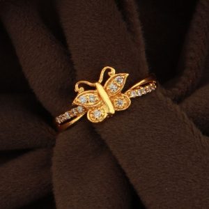 Shree Hari Finger Ring - DFR1610W