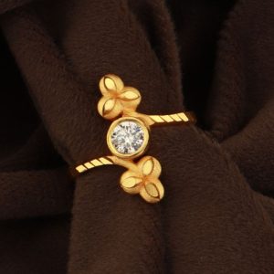 Shree Hari Finger Ring - DFR1749