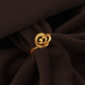 Shree Hari Finger Ring - DFR3386