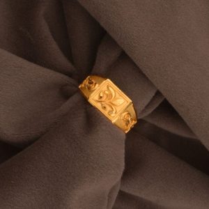Shree Hari Finger Ring - DFR3505