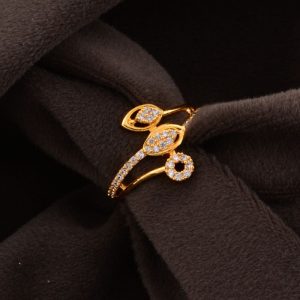 Shree Hari Finger Ring - DFR3554