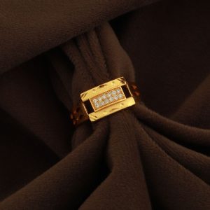 Shree Hari Finger Ring - DFR3582