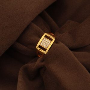 Shree Hari Finger Ring - DFR3583