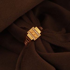 Shree Hari Finger Ring - DFR3585