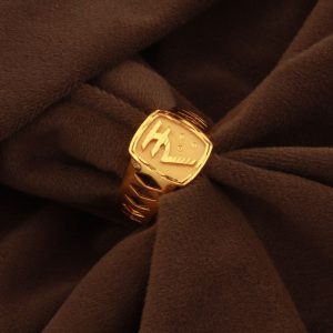 Shree Hari Finger Ring - DFR3587