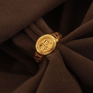 Shree Hari Finger Ring - DFR3651