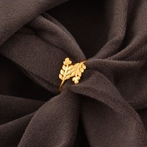 Shree Hari Finger Ring - DFR3689