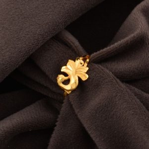 Shree Hari Finger Ring - DFR3694