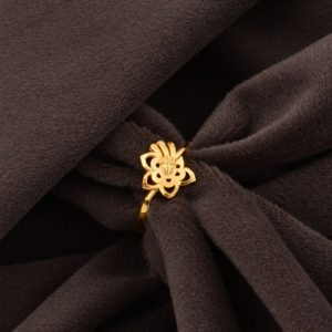 Shree Hari Finger Ring - DFR3704