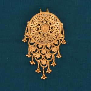Shree Hari Hair Brooch - DKP72