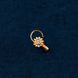Shree Hari Nose Pin - DNP151