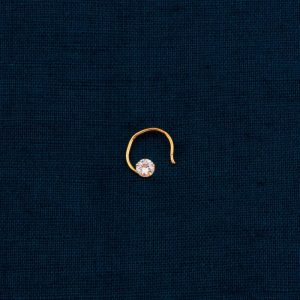 Shree Hari Nose Pin - DNP174