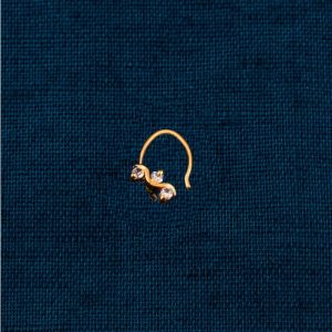 Shree Hari Nose Pin - DNP193