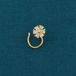 Shree Hari Nose Pin - DNP271