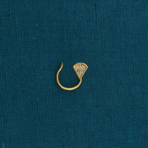 Shree Hari Nose Pin - DNP317