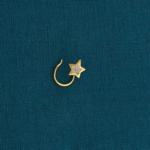 Shree Hari Nose Pin - DNP330