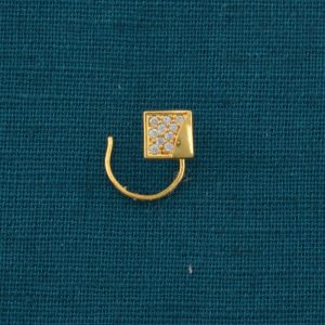Shree Hari Nose Pin - DNP344