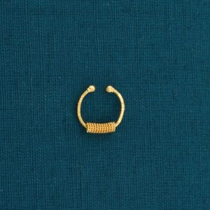 Shree Hari Nose Pin - DNP350
