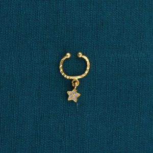 Shree Hari Nose Pin - DNP369