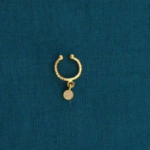 Shree Hari Nose Pin - DNP371