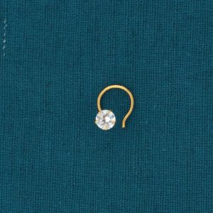 Shree Hari Nose Pin - DNP49