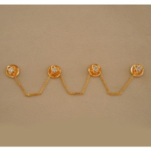 Shree Hari Punjabi Button - DPB7