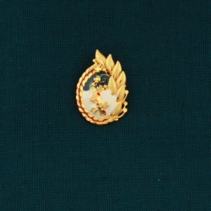 Shree Hari Pendant - DPD2138WBL