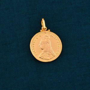 Shree Hari Pendant - DPD740