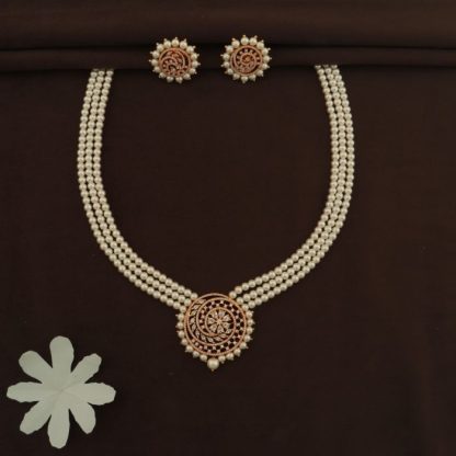Shree Hari Necklace Set - DPST51W