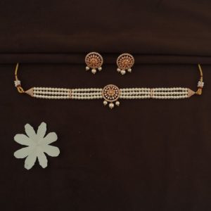Shree Hari Necklace Set - DPST67W