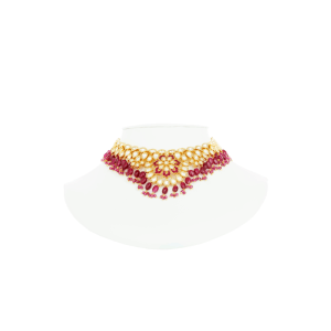 Shree Hari Necklace Set - WST7951RB